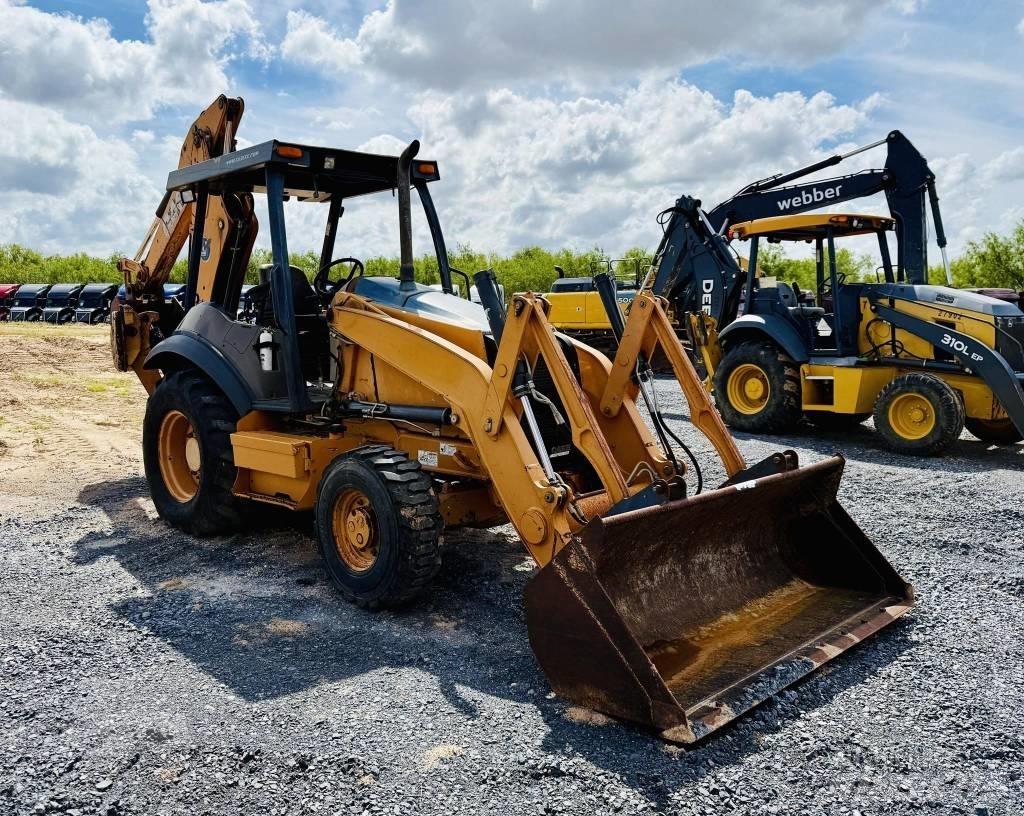 CASE 580 N TLB's