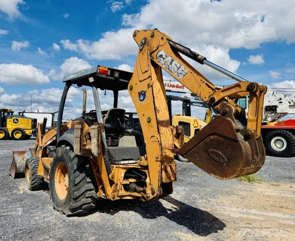 CASE 580 N TLB's