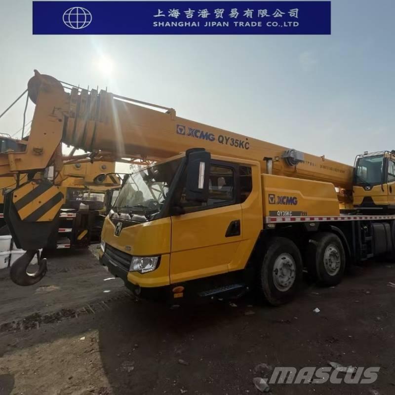 XCMG QY 35 K All terrain cranes
