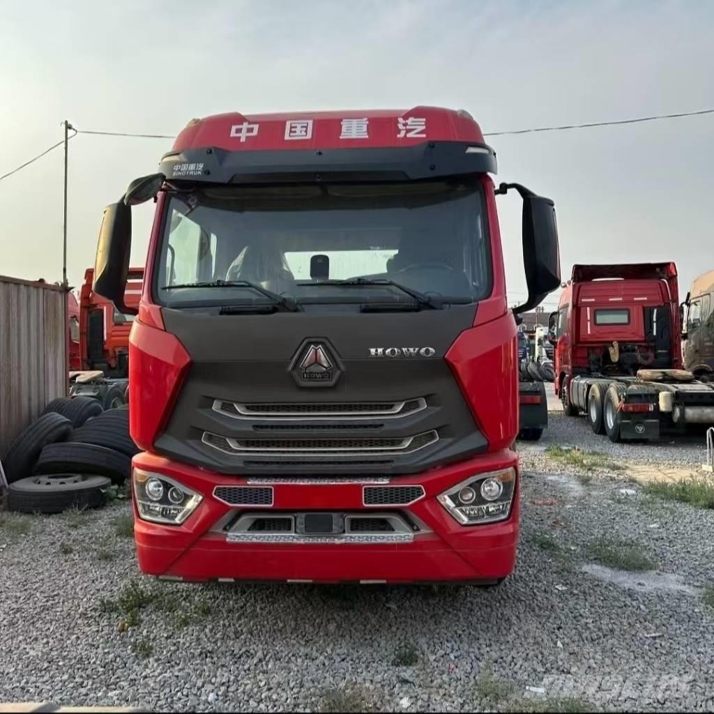 Howo 380 6x4 Truck Tractor Units