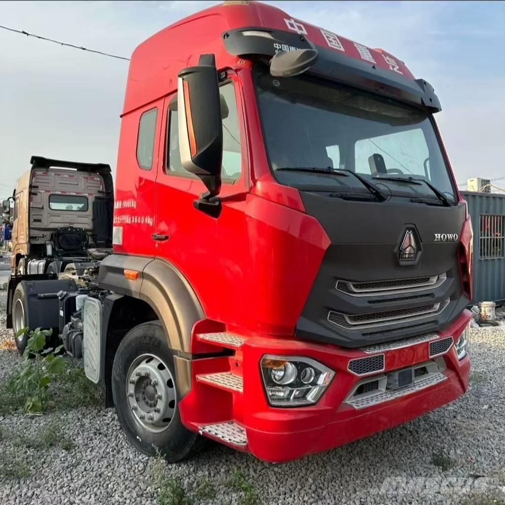 Howo 380 6x4 Truck Tractor Units