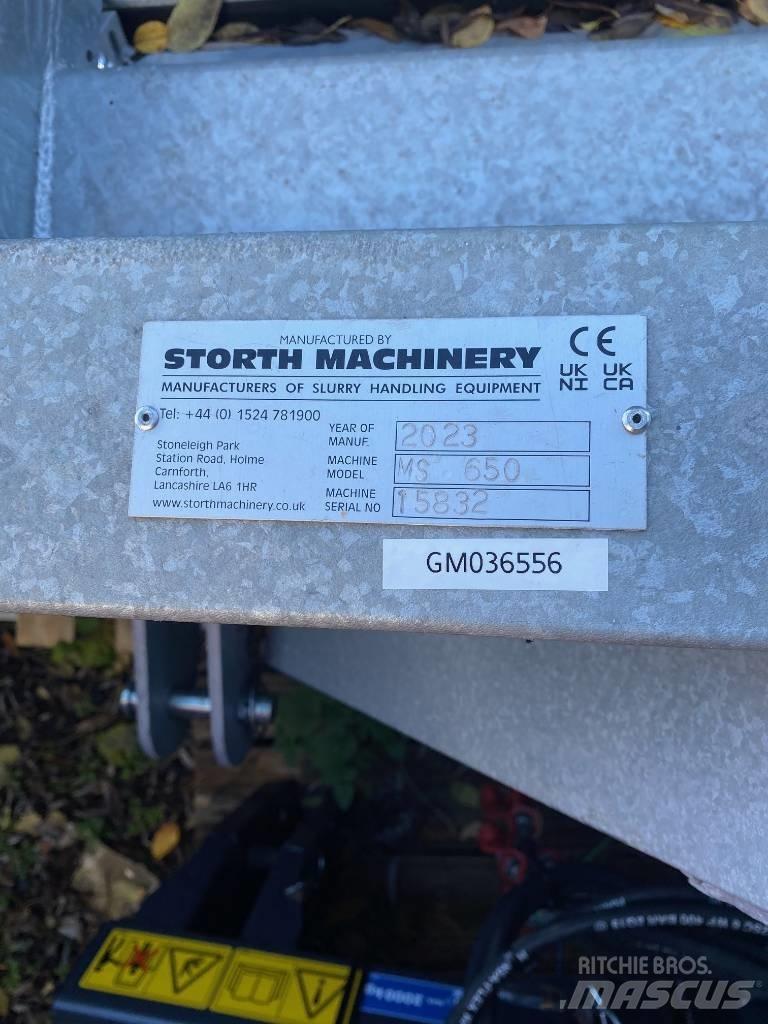 Storth MS650 Other farming machines
