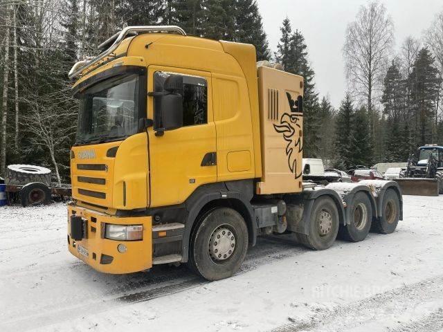 Scania R580 8x4/4 Truck Tractor Units