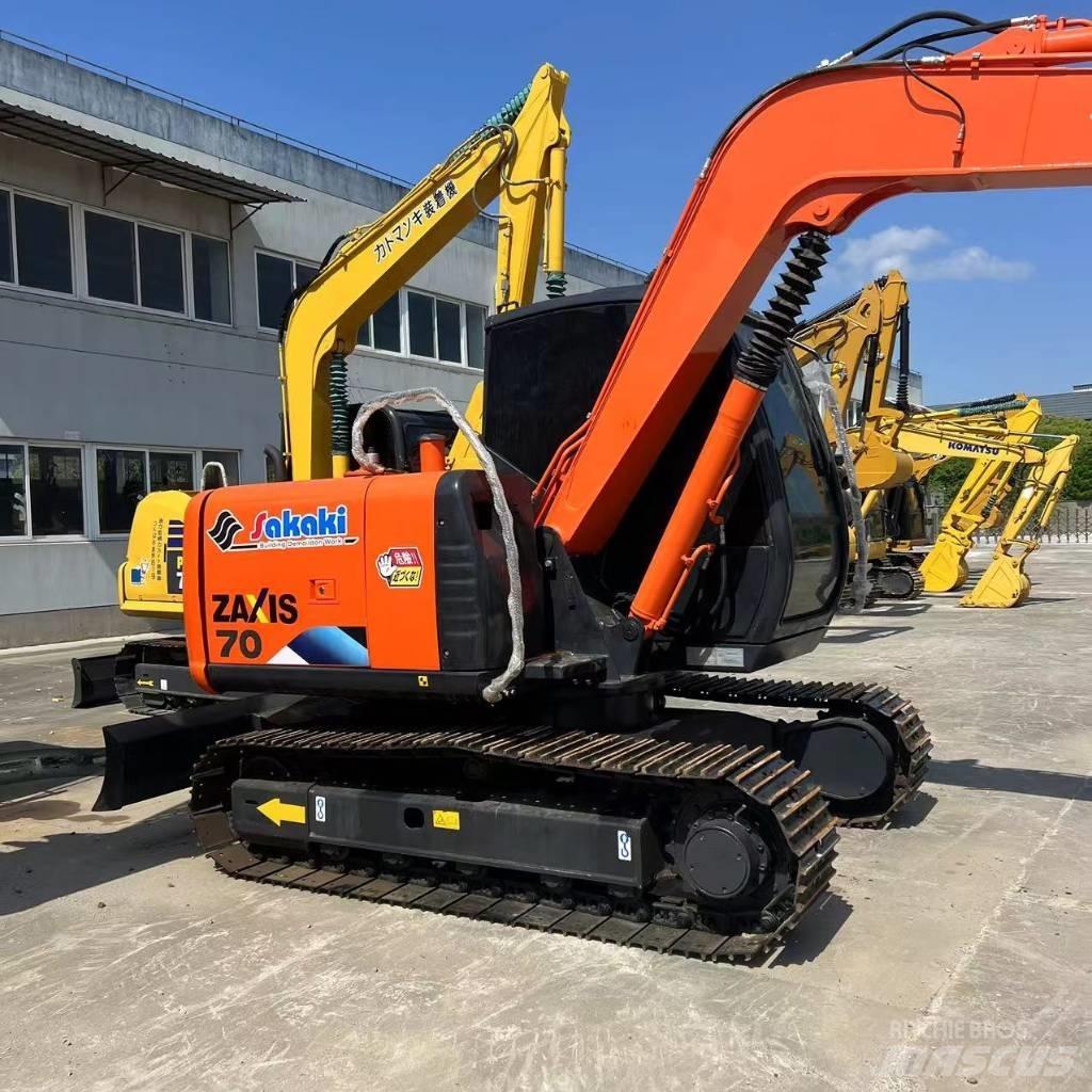 Hitachi ZX 70 Mini excavators < 7t