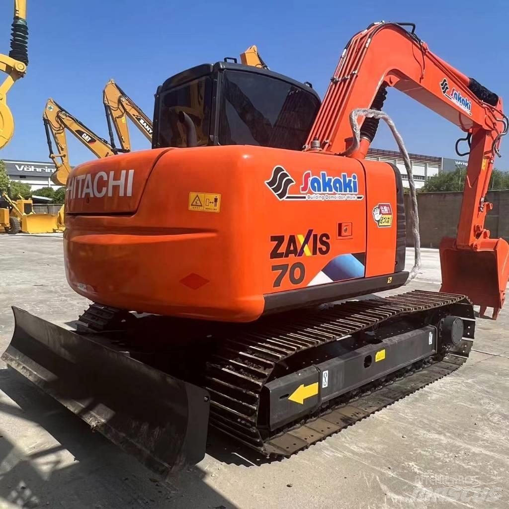 Hitachi ZX 70 Mini excavators < 7t