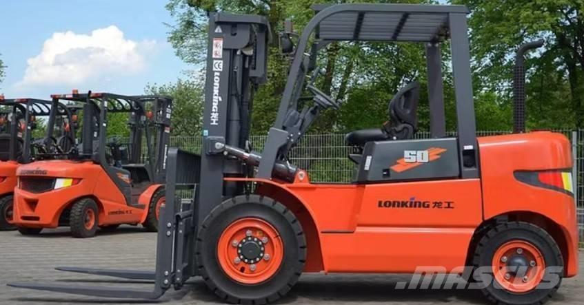 LONKING LG50DT III Diesel trucks
