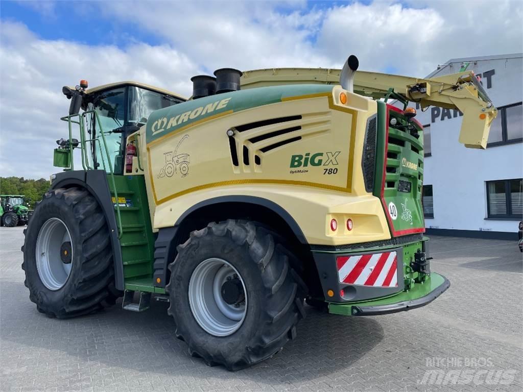 Krone BiG X 780 Forage harvesters