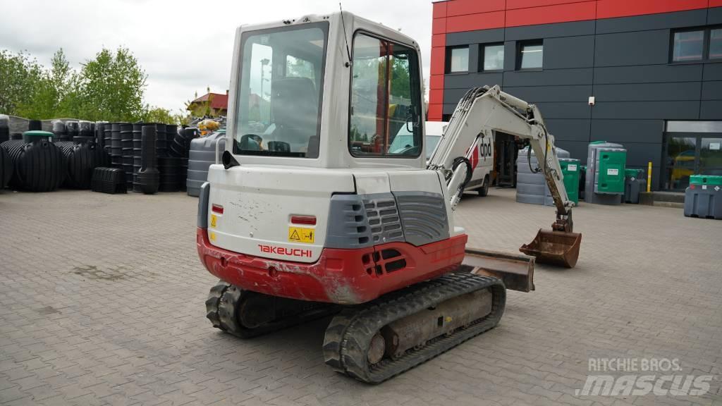 Takeuchi TB 235 Mini excavators < 7t