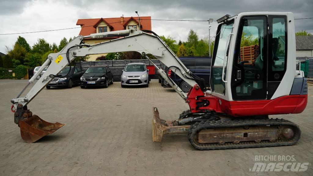 Takeuchi TB 235 Mini excavators < 7t