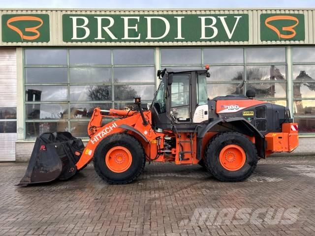 Hitachi ZW 180-6 Wheel loaders