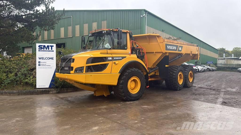 Volvo A 30 G Articulated Haulers