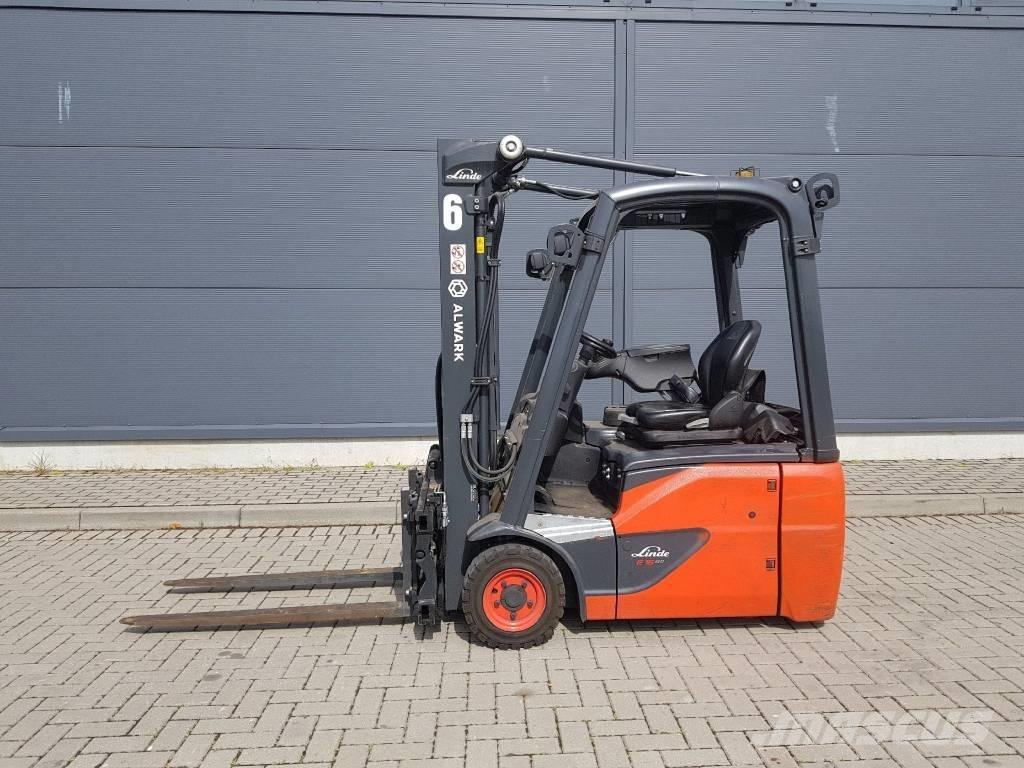 Linde E16C Electric forklift trucks