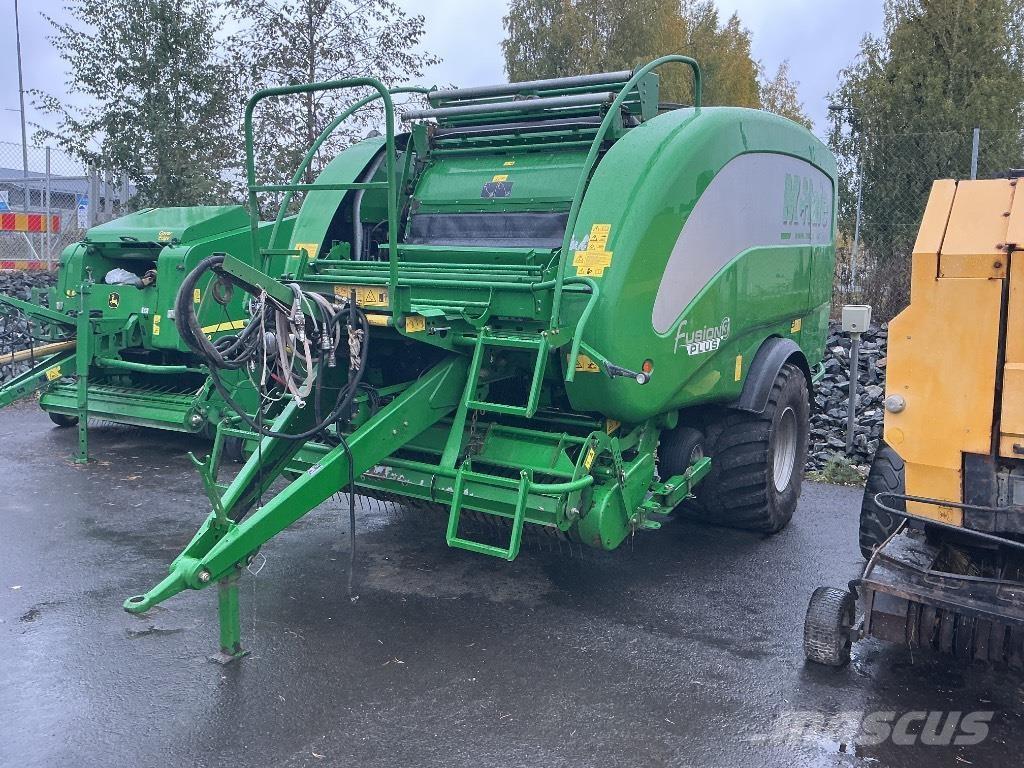 McHale Fusion 3 Plus Round balers
