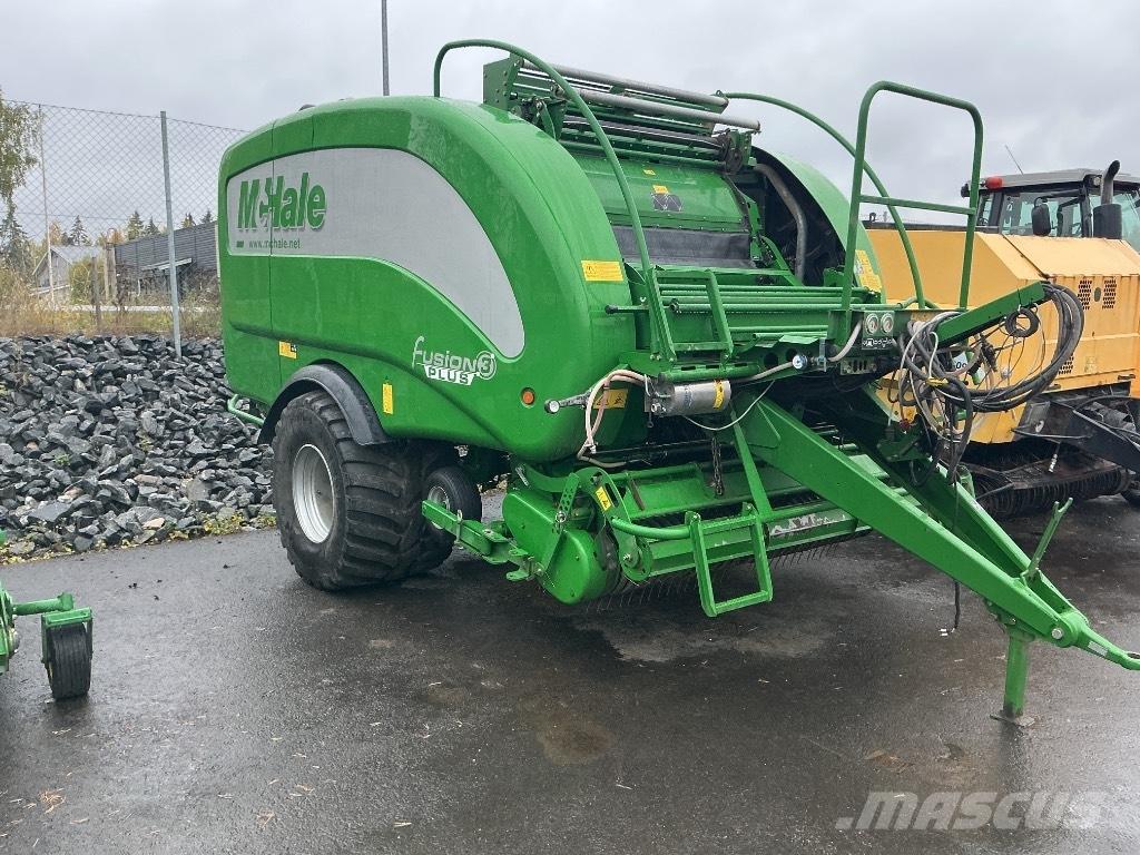 McHale Fusion 3 Plus Round balers