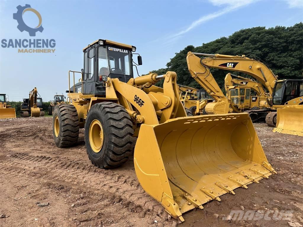 CAT 966 F Wheel loaders