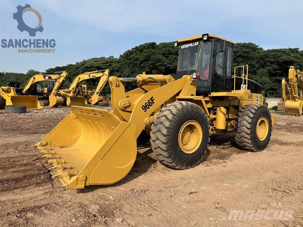 CAT 966 F Wheel loaders