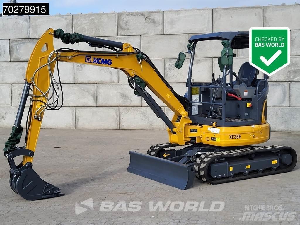 XCMG XE35E Mini excavators < 7t