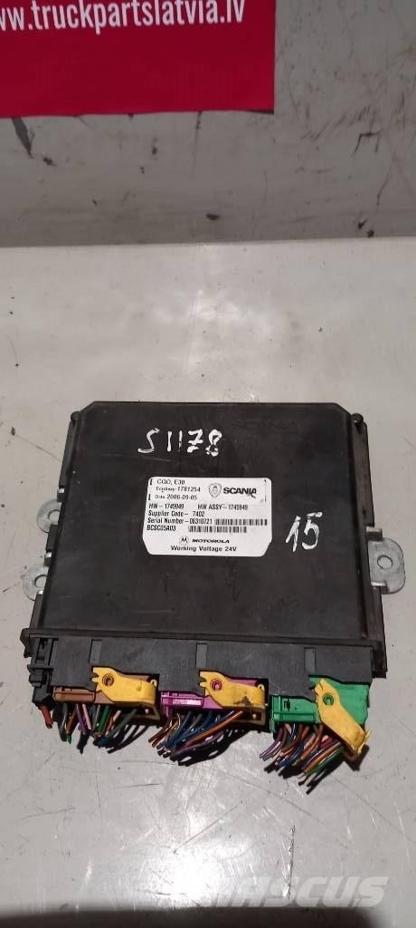 Scania R 420.  1781254 Electronics