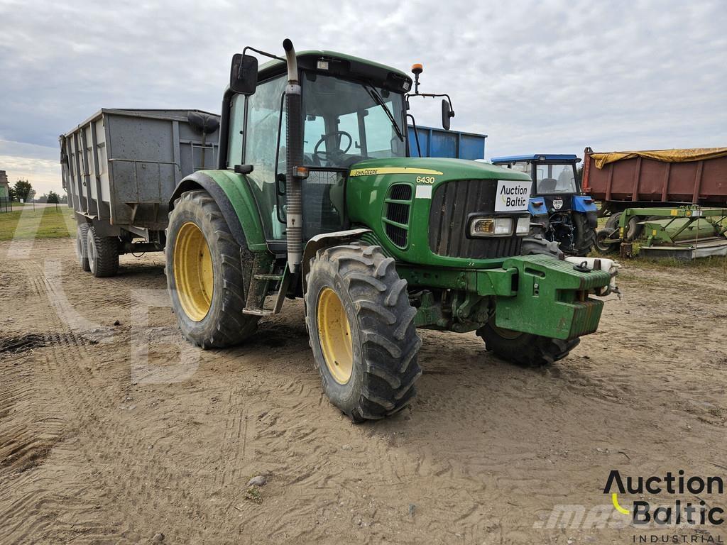 John Deere 6430 Tractors