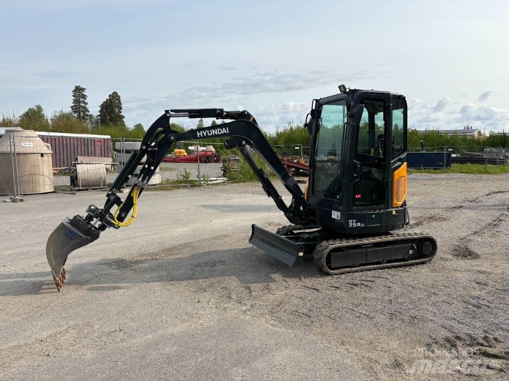 Hyundai HX 25 AZ Mini excavators < 7t
