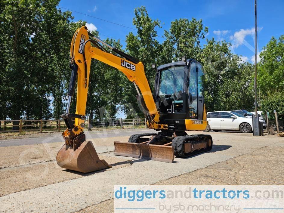 JCB 8026 CTS Mini excavators < 7t