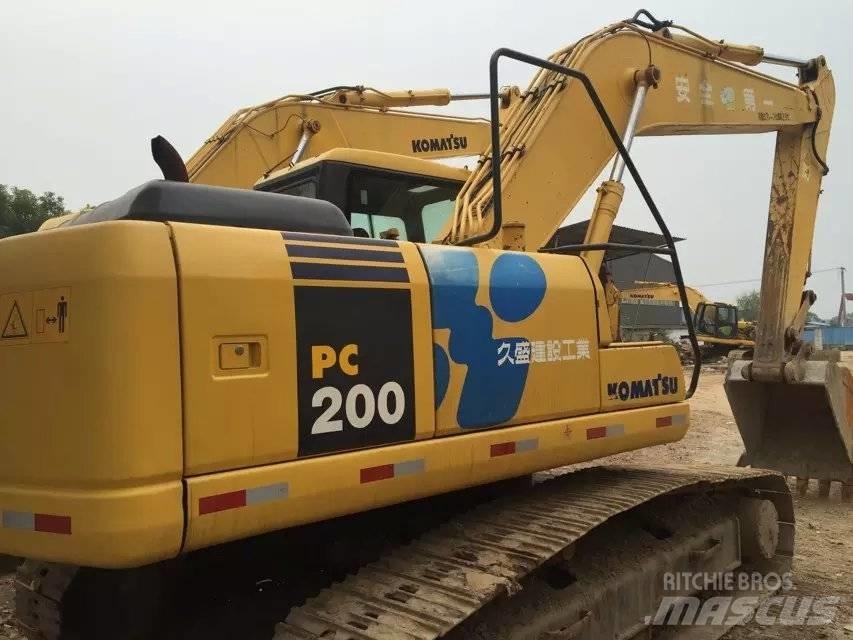 Komatsu pc200-7 Crawler excavators