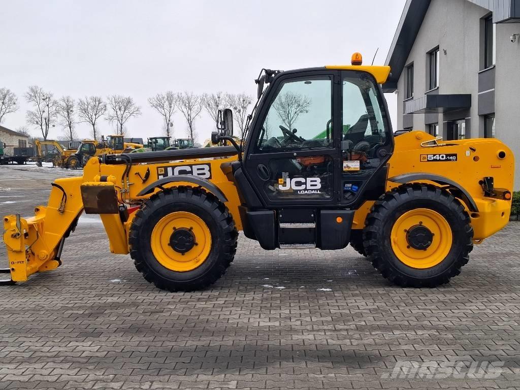 JCB 540-140 Telescopic handlers