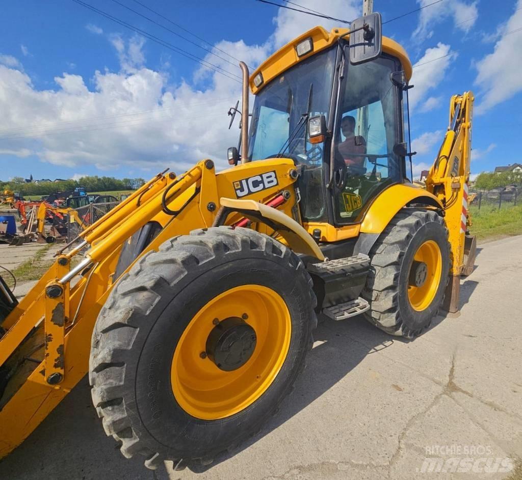 JCB 4 CX TLB's