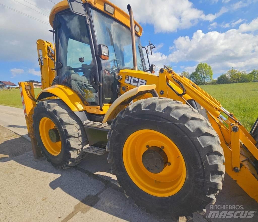 JCB 4 CX TLB's