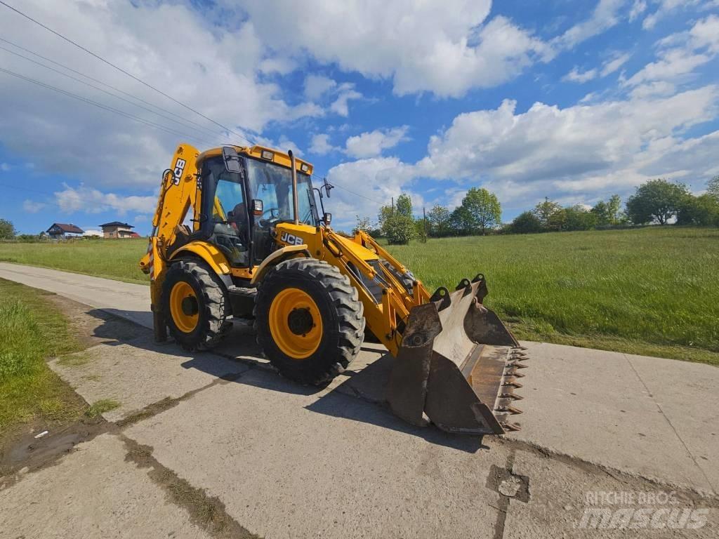 JCB 4 CX TLB's