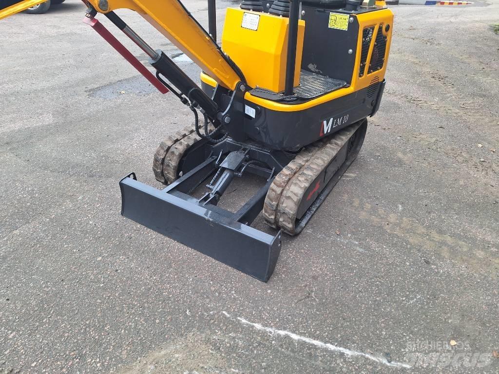LM Lm10 Mini excavators < 7t