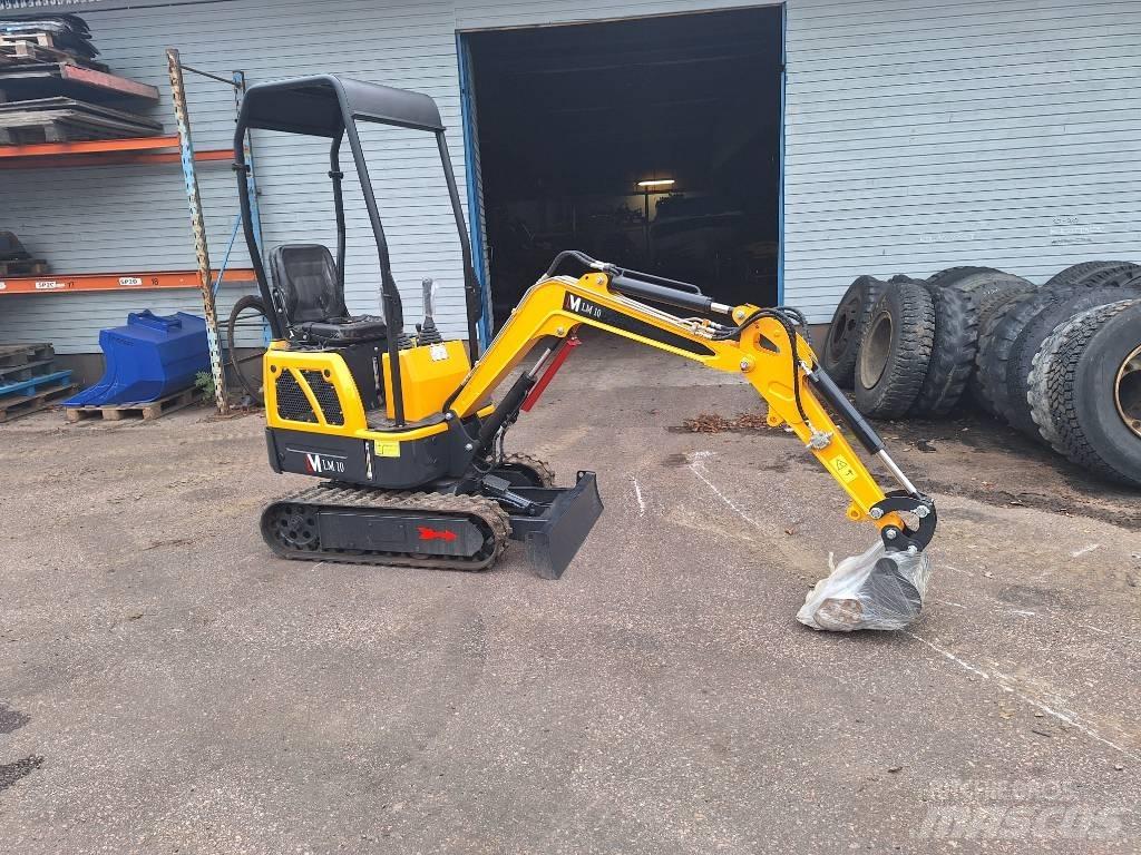 LM Lm10 Mini excavators < 7t