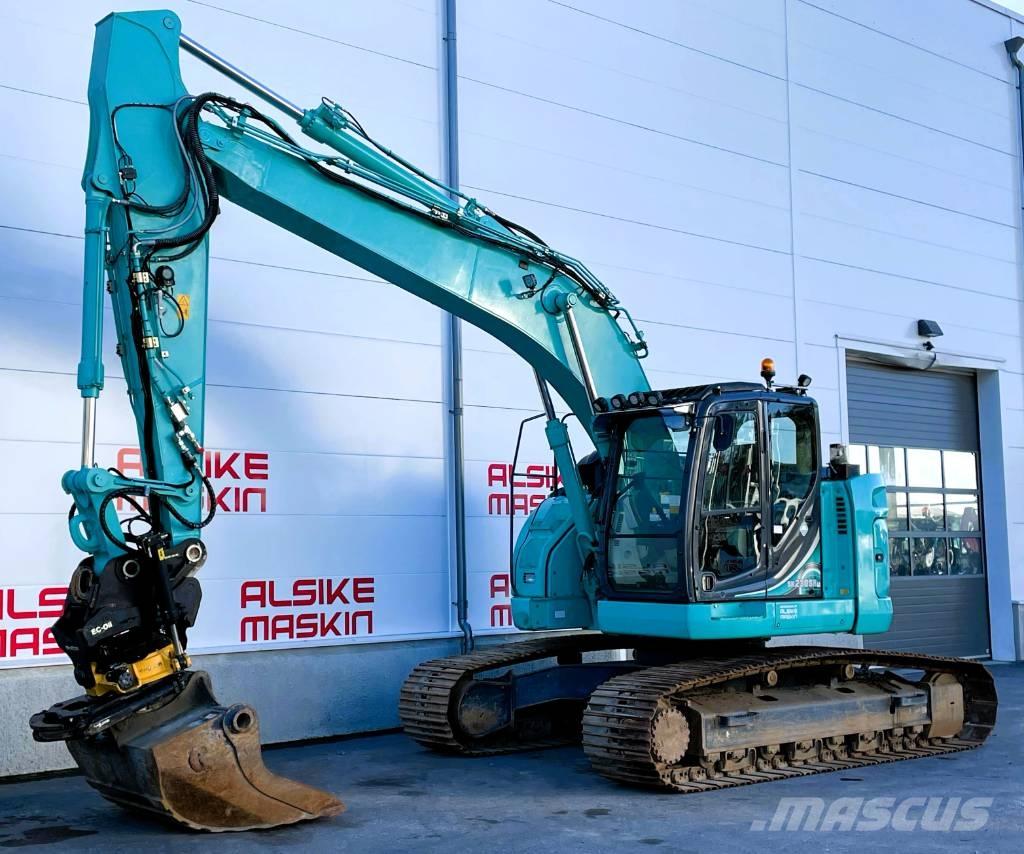 Kobelco SK 230 SR LC Crawler excavators