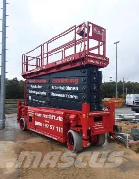 Magni ES 2814 E Scissor lifts