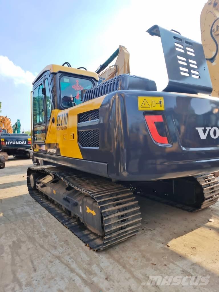 Volvo EC 210 D Crawler excavators