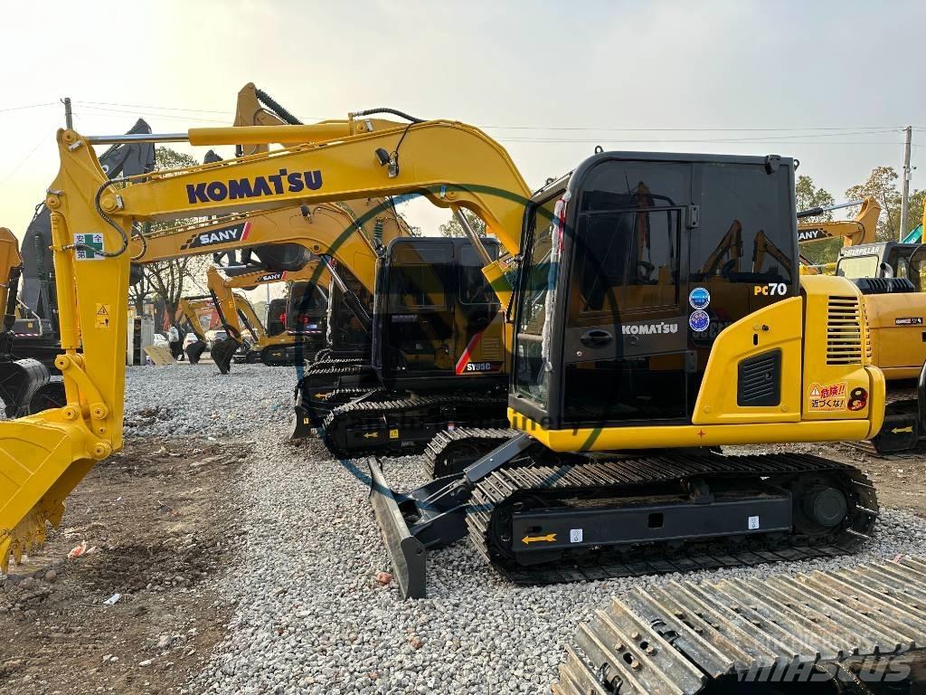 Komatsu PC 70 Mini excavators < 7t