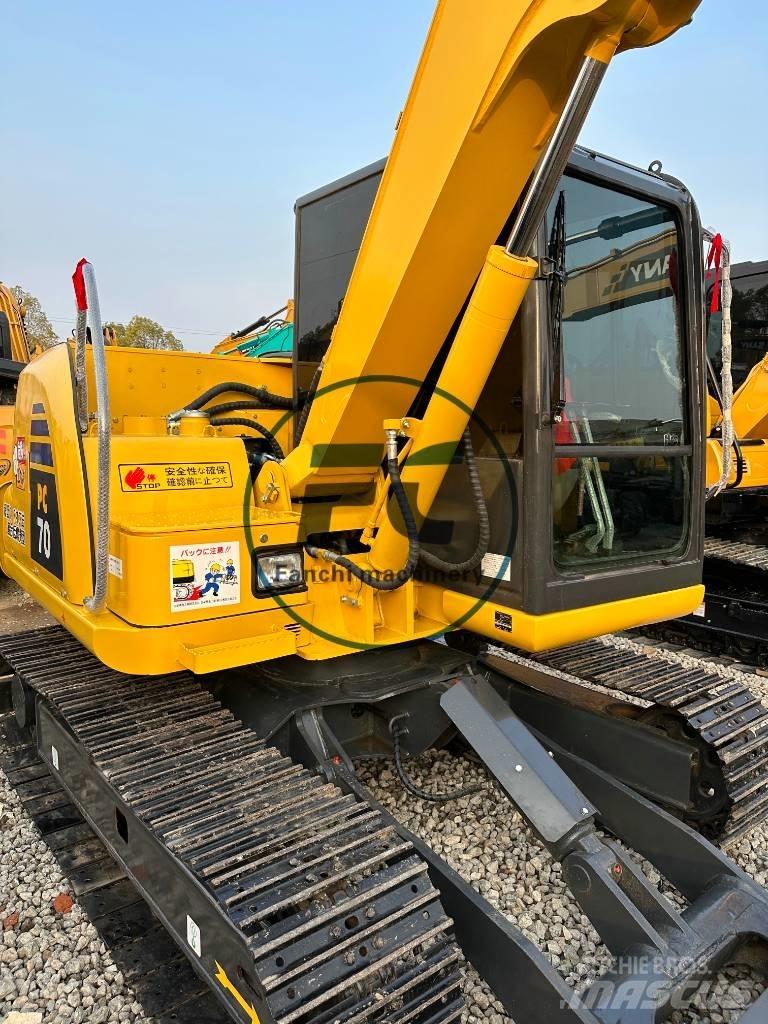 Komatsu PC 70 Mini excavators < 7t