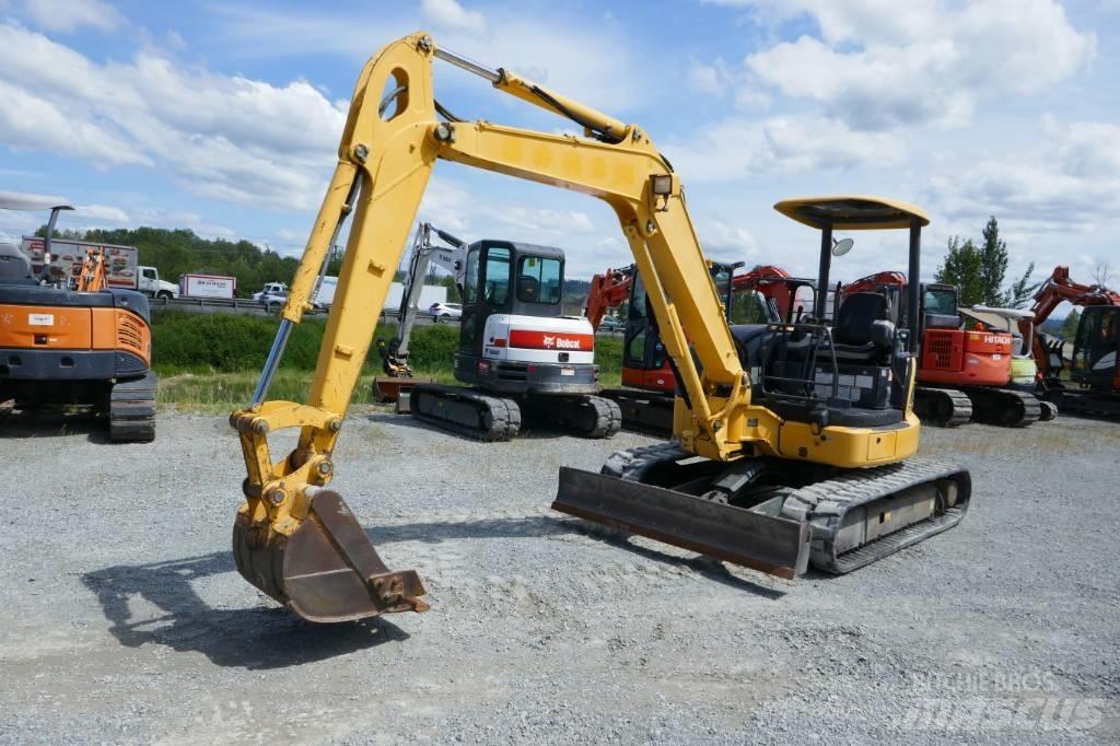 Komatsu PC 55 MR-3 Mini excavators < 7t