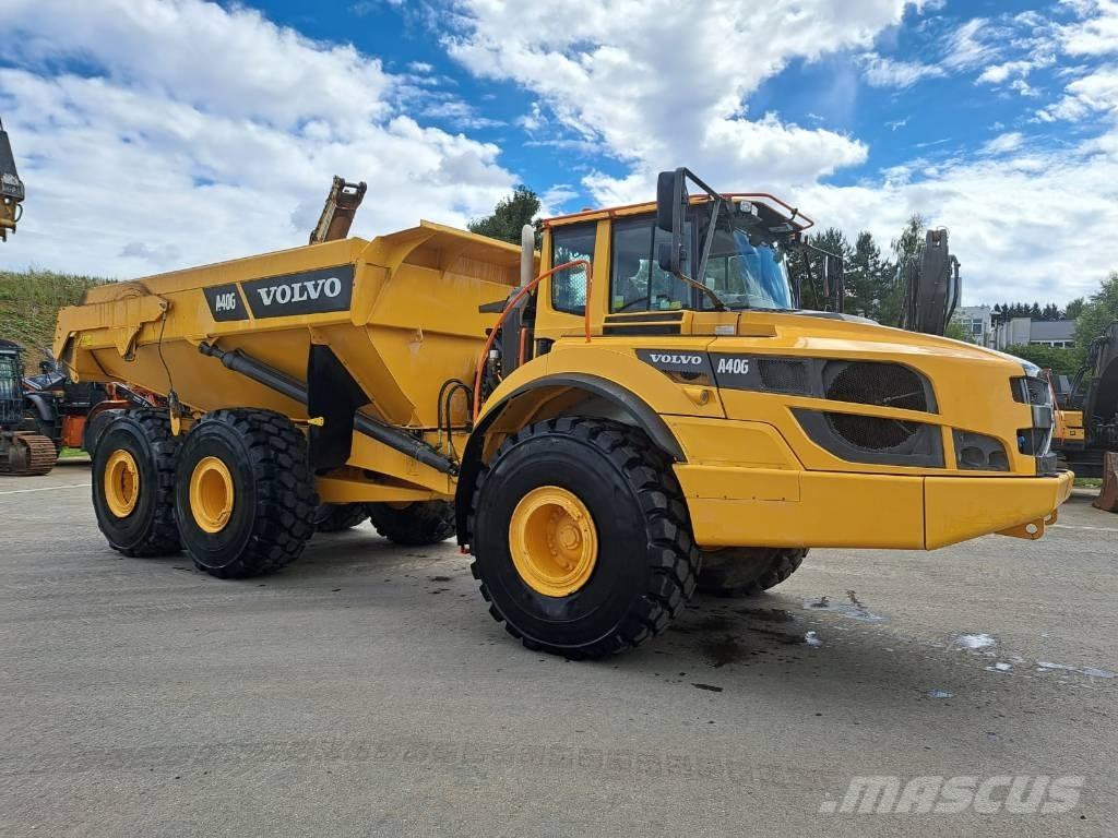Volvo A 40 G Articulated Haulers