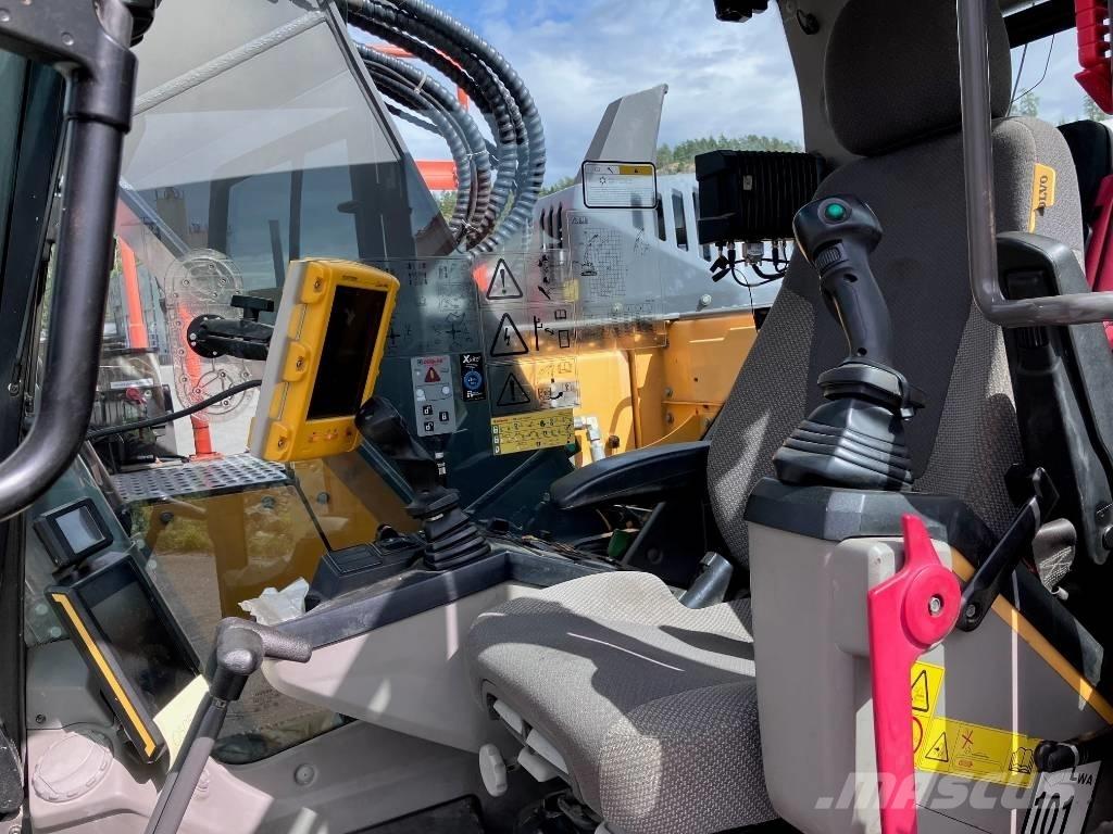 Volvo ECR 235 E Crawler excavators