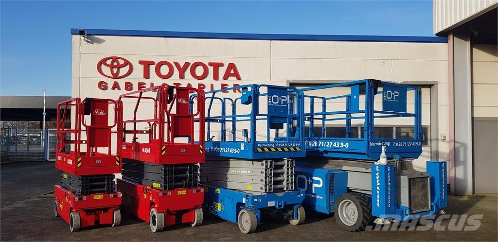 Magni ES0607DC Scissor lifts