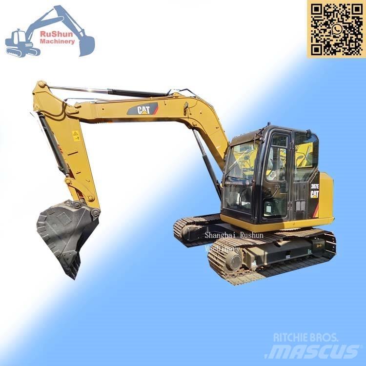 CAT 307E Mini excavators < 7t