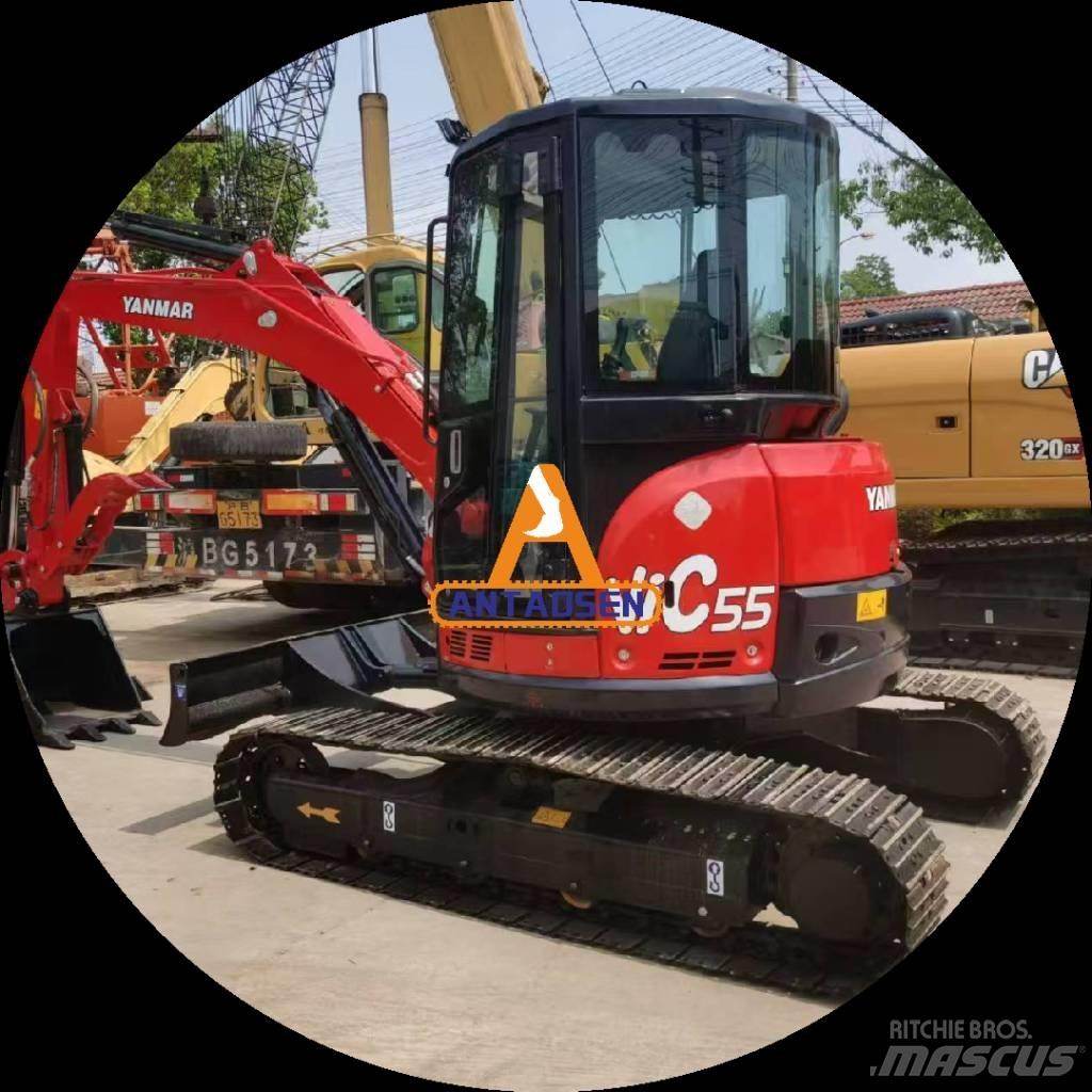 Yanmar Vio 55 Mini excavators < 7t