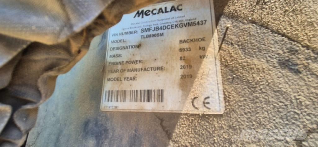 Mecalac TLB 890 TLB's
