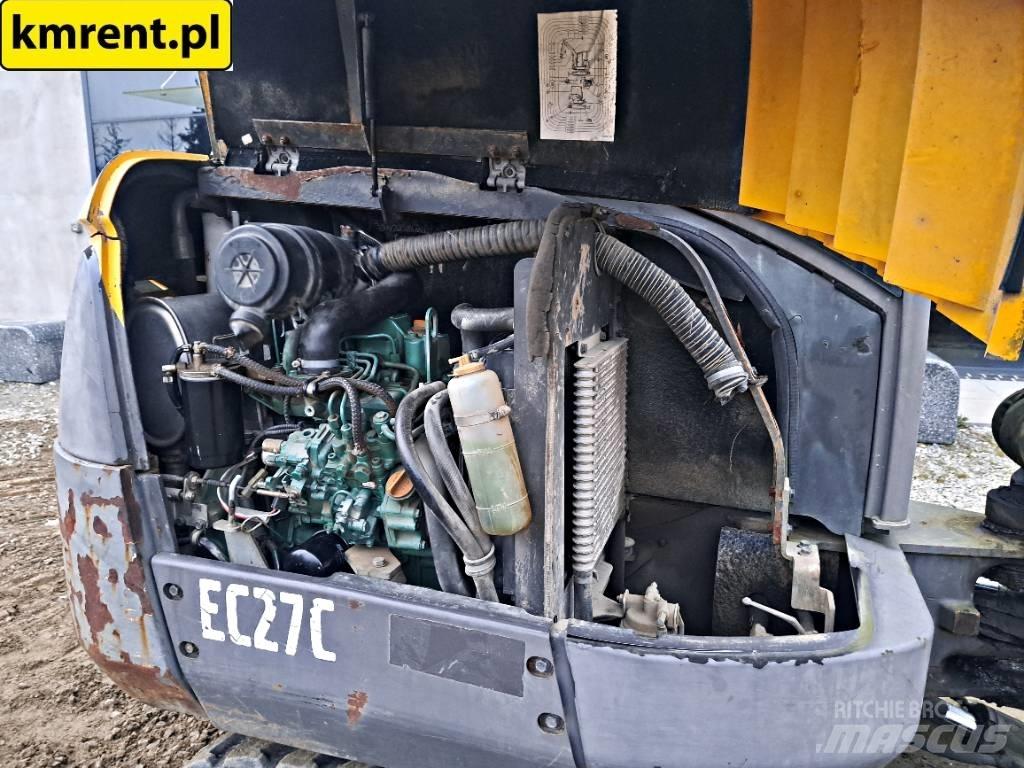 Volvo EC 27 C Mini excavators < 7t