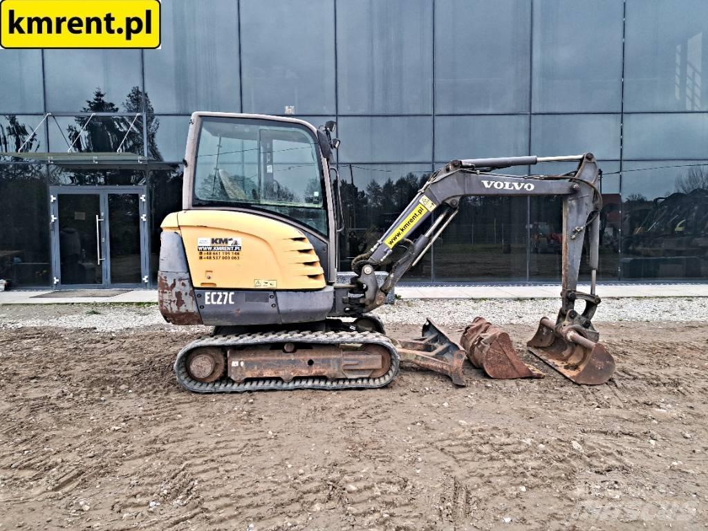 Volvo EC 27 C Mini excavators < 7t