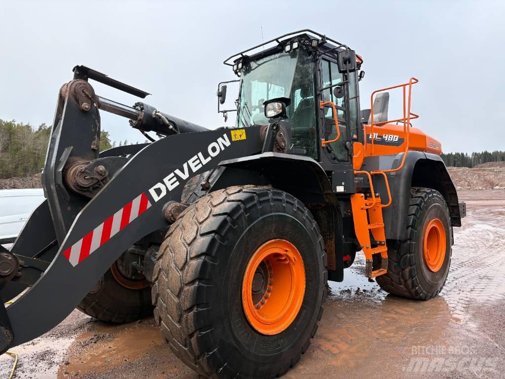 Develon DL480-7 Wheel loaders