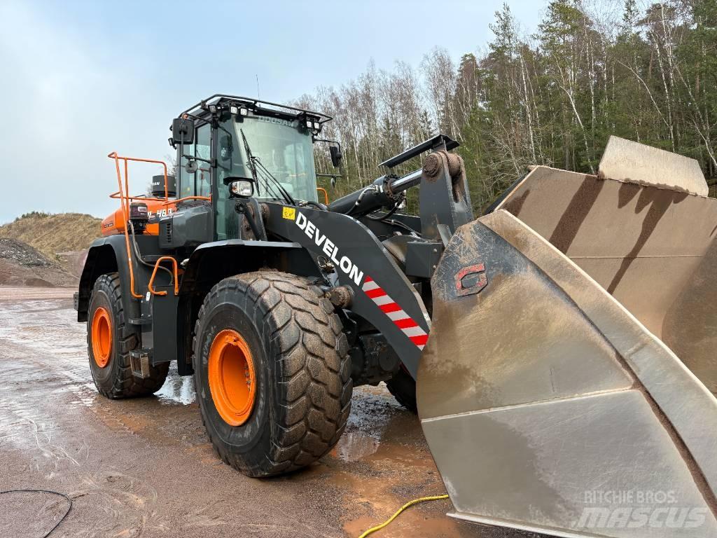 Develon DL480-7 Wheel loaders