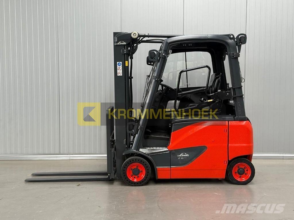 Linde E 16 PH-1 Electric forklift trucks