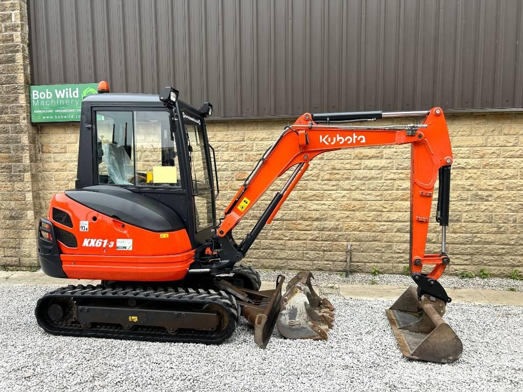 Kubota KX61-3 Mini excavators < 7t